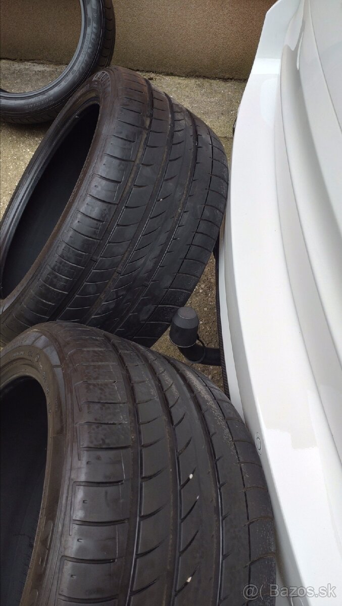 Pneumatiky dunlop 275/40 R 20. a 315/35/R20 - 9