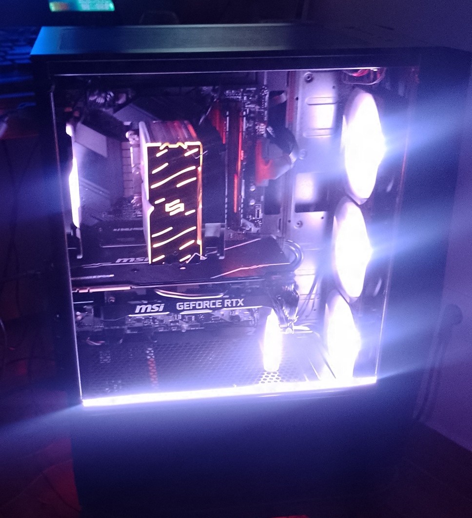 Herný PC-i5 10600K+RTX 2070 Super 8GB OC+16 GB+1 TB NVMe - 9