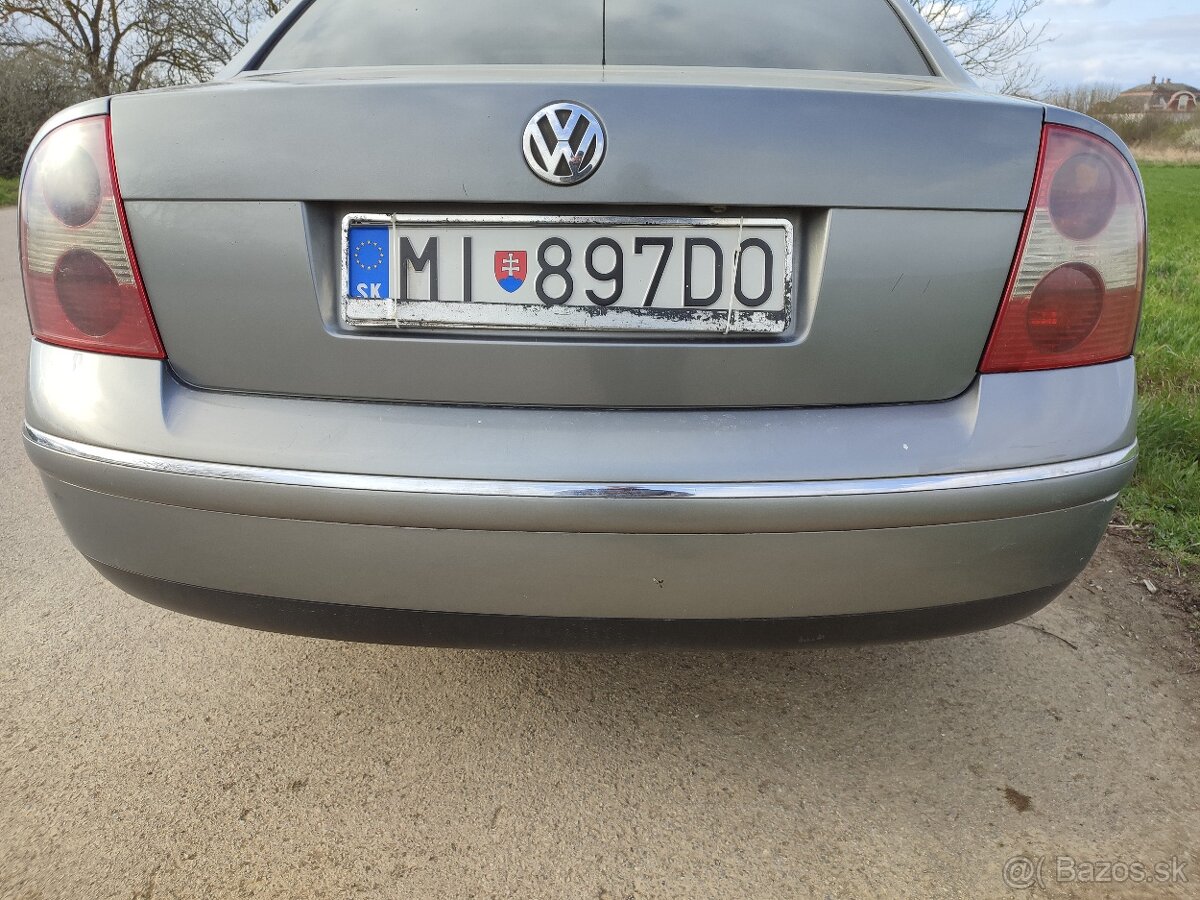 Predám Vw Passat b5.5 1.9tdi - 9