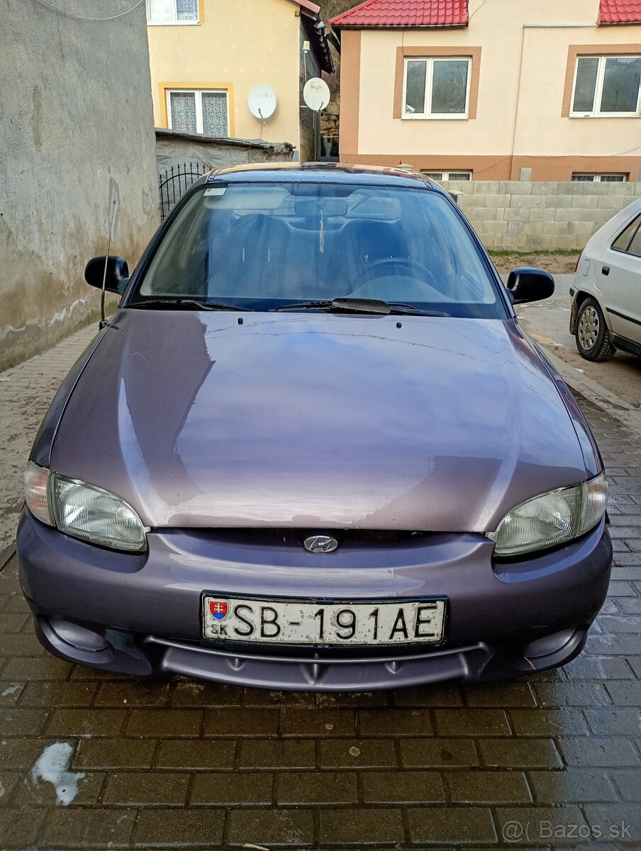 Hyundai accent 1.3 - 9