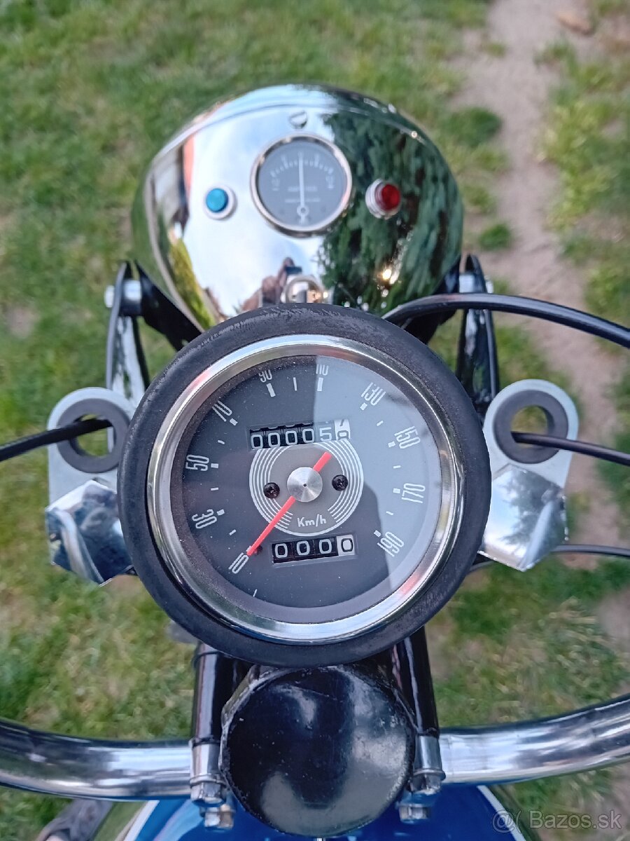 BSA ROYAL STAR A50 - 9