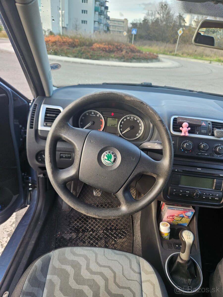 Škoda Fabia 1.4 2008 benzín + LPG - 9