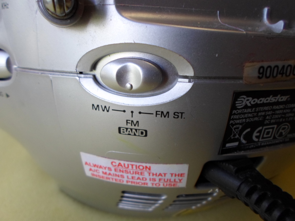 ♦️ ROADSTAR ♦️ CDR-4618USMP ♦️ - 9