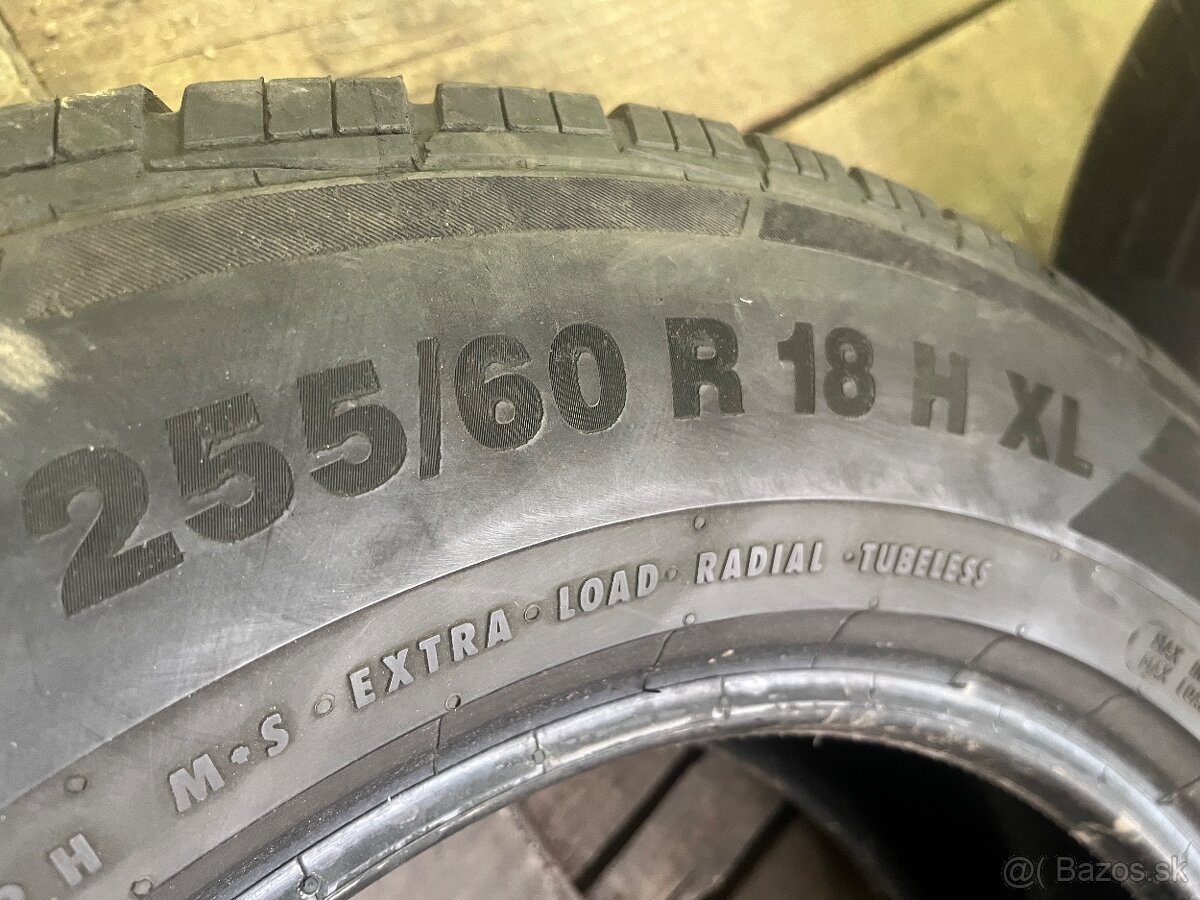 255/60R18 Continental letne - 9