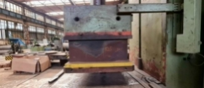 CTC 400, hydraulický lis z 1993 - 9