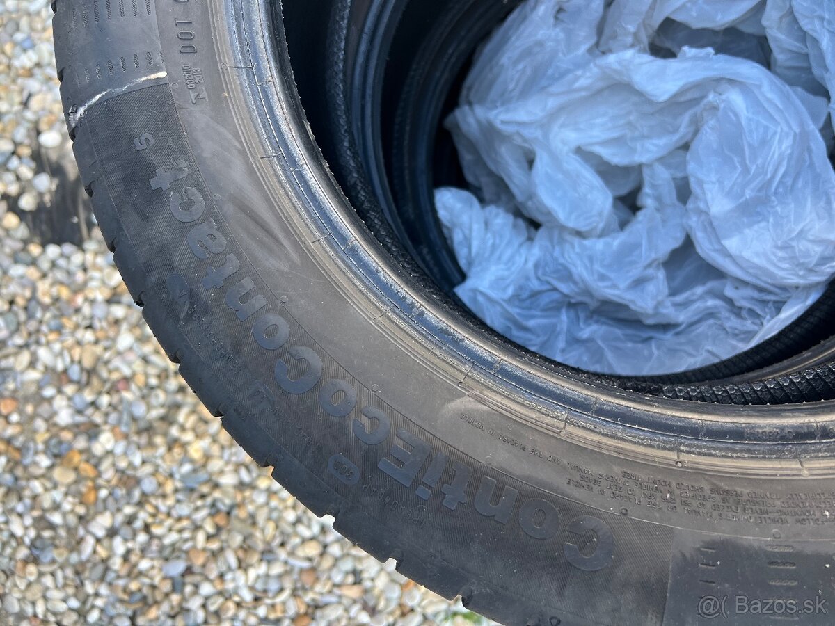 Letne Pneumatiky Continental 215/55 R17 - 9