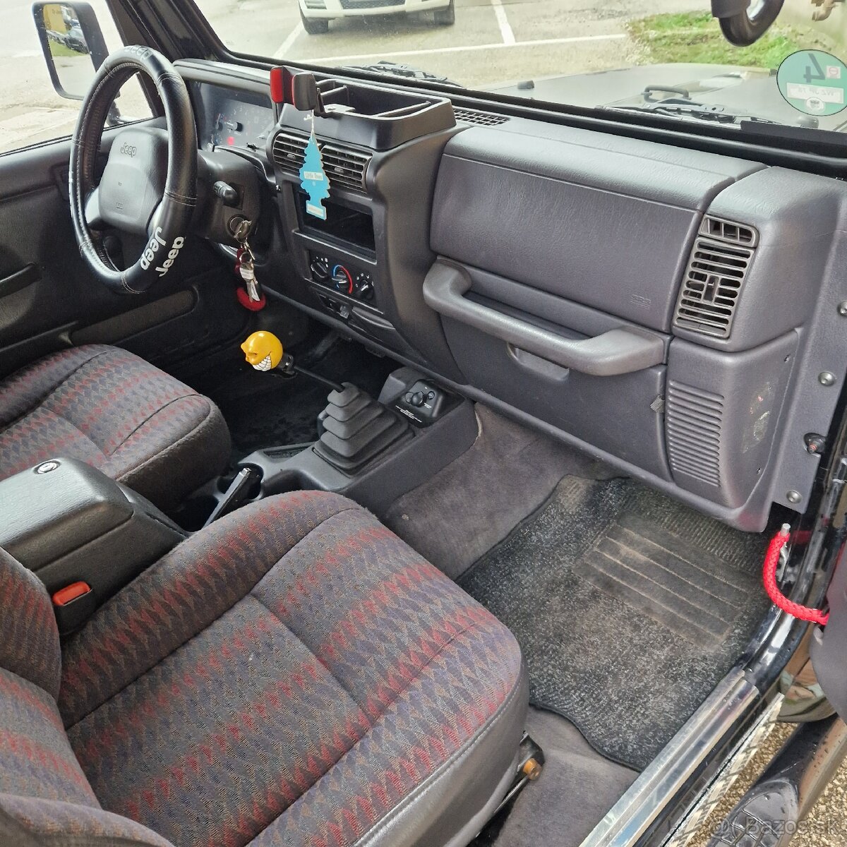 Jeep Wrangler TJ 2.5i Sport 4x4 - 9