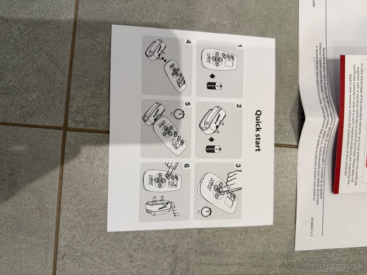 Elektrický obojok na výcvik - 9