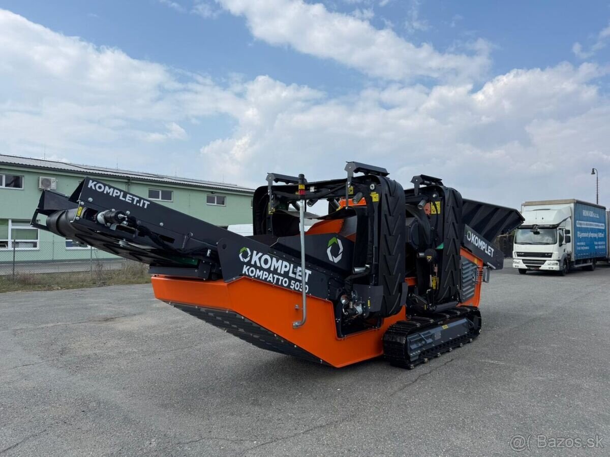 Mobilní třídička KOMPLET KOMPATTO 5030 - 9