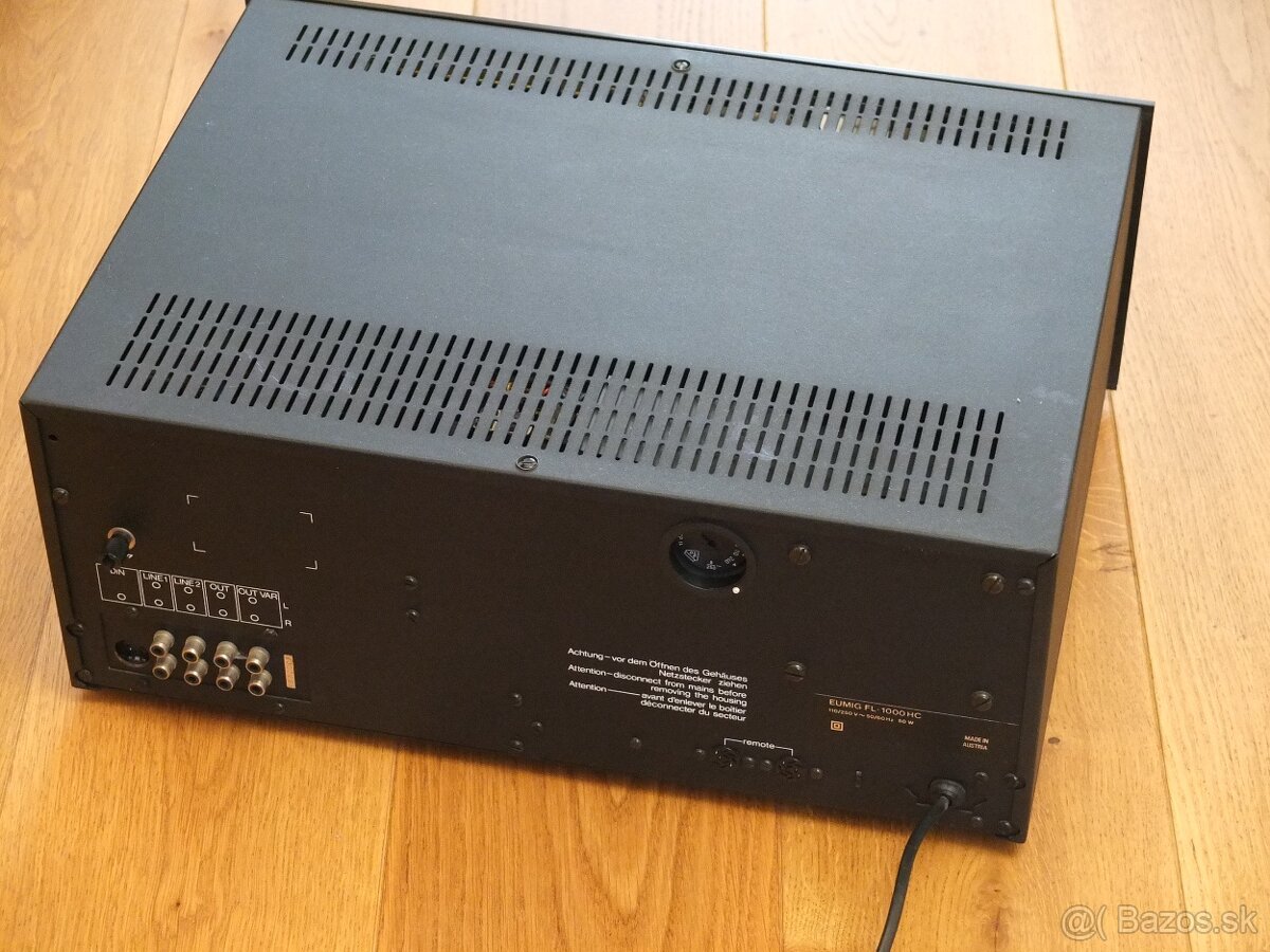 EUMIG T-1000 Vzácný Vintage Stereo Tuner na opravu - 9