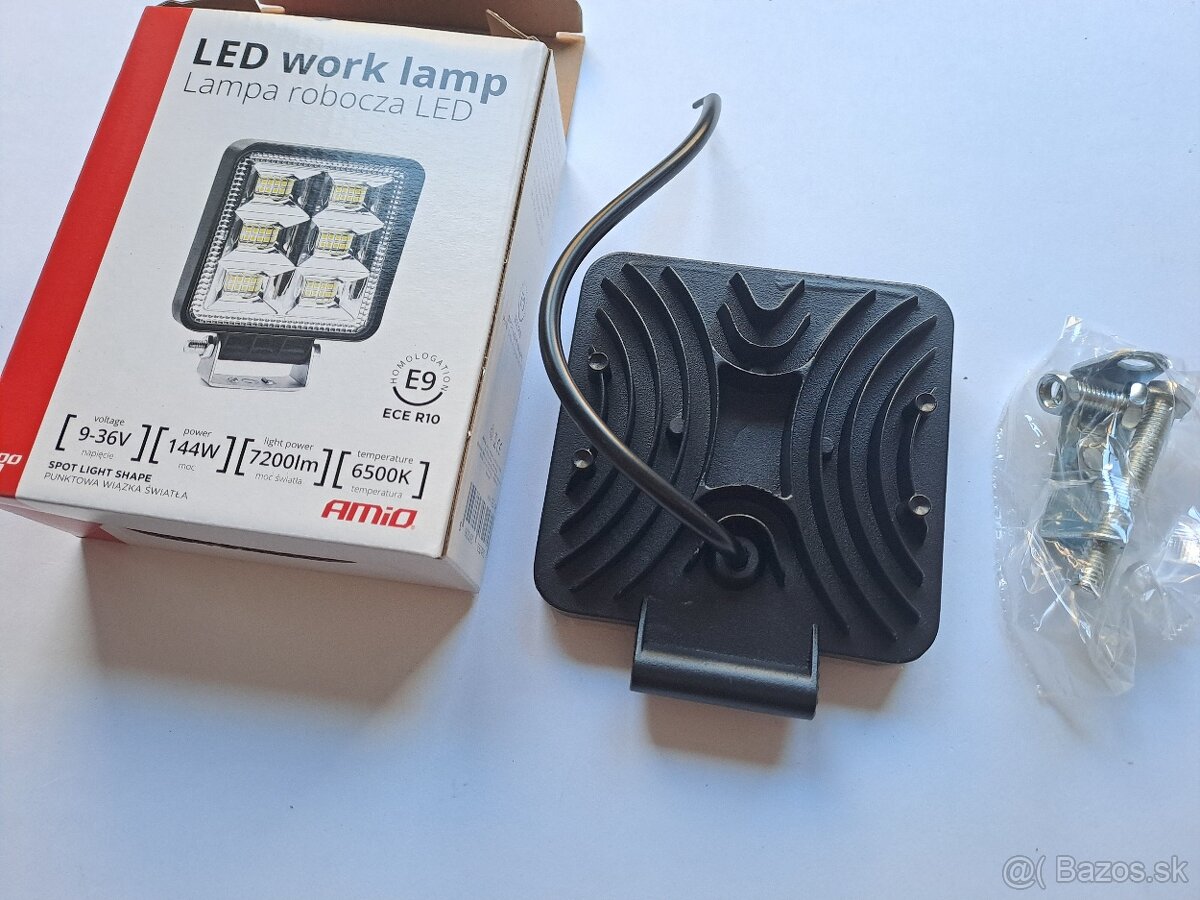 LED Pracovne svetlo Hranaté - 192W - 9