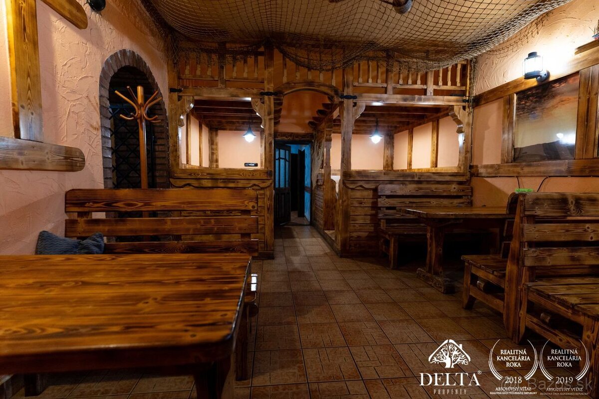 NOVÁ CENA - Zariadená reštaurácia s terasou v podtatranskej - 9