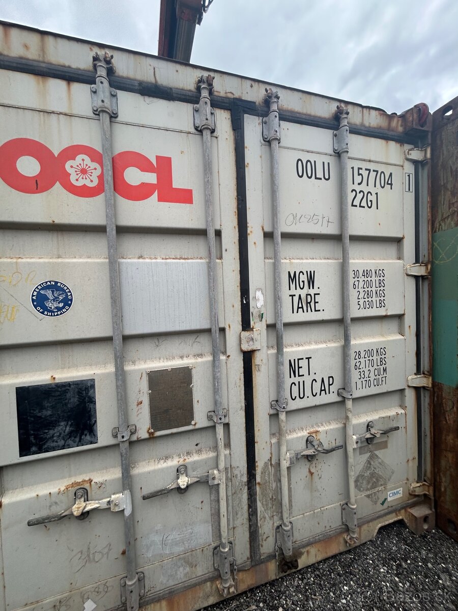 Lodný kontajner 20dv VYPREDAJ SKLADU ZILINA - 9