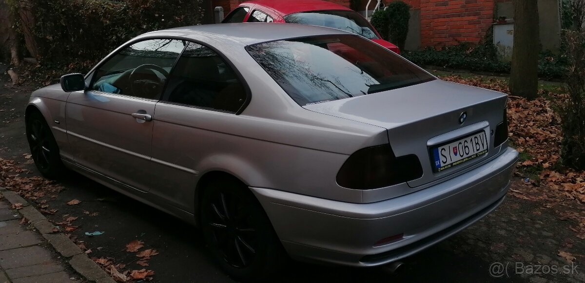 Bmw e46 coupe 1,8ci - 9