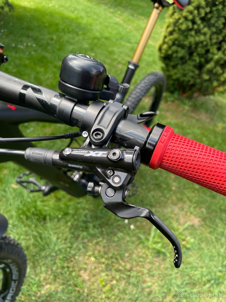 Karbonový horský trail bicykel Cube Stereo 120 HPC SLT - 9