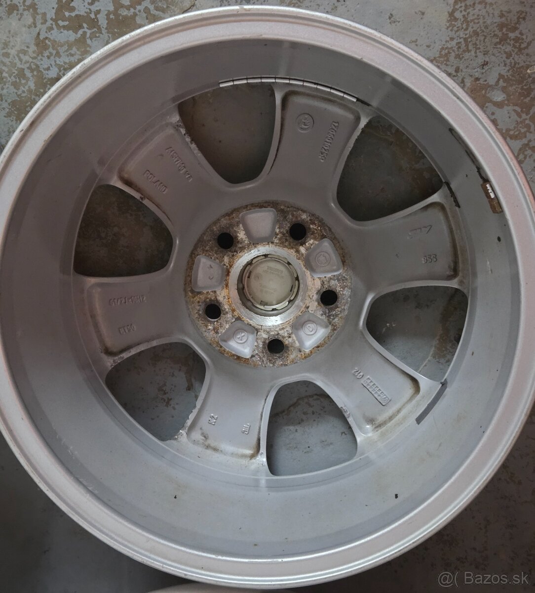Elektrony skoda 5x112 r16 original - 9