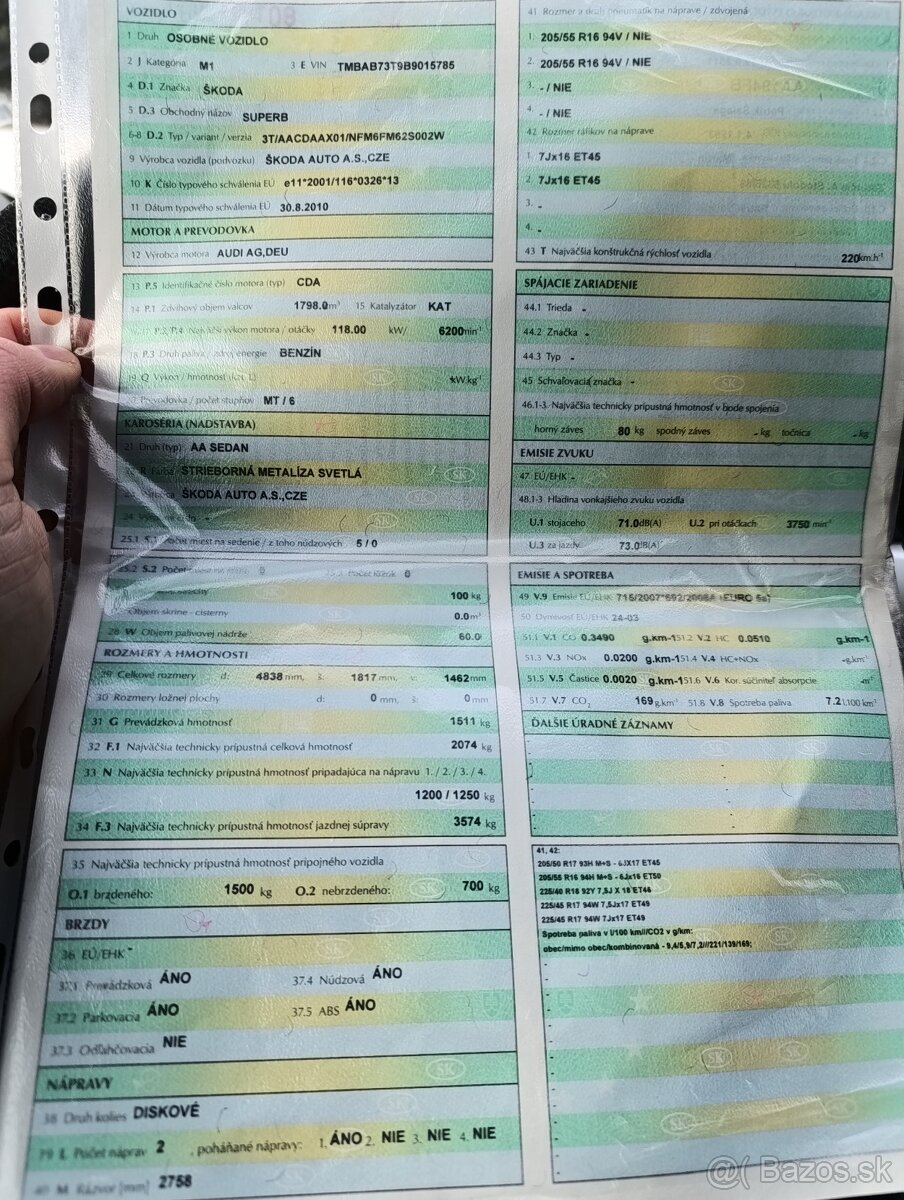 Škoda Superb 2 1.8 tsi - 9