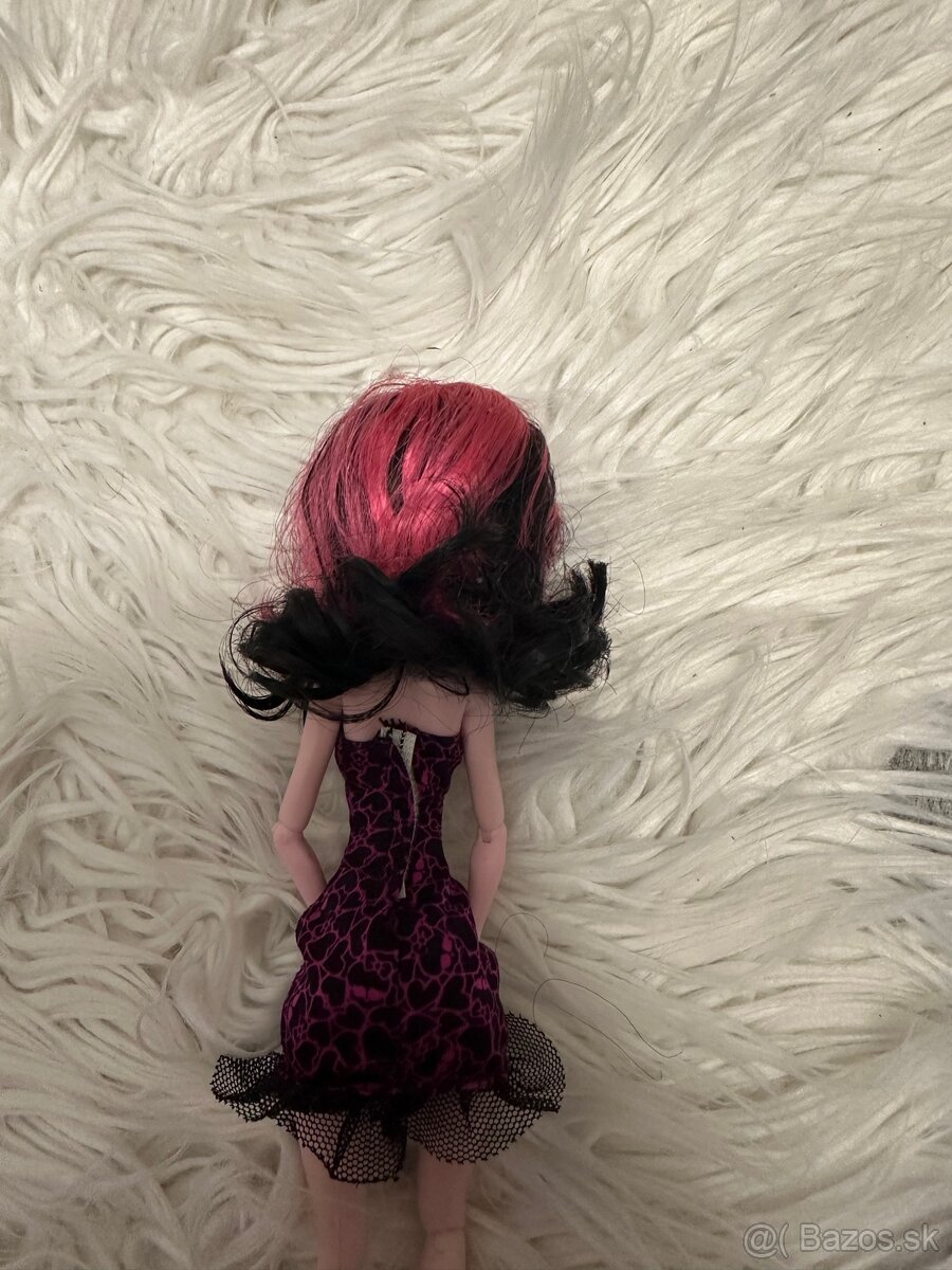 MonsterHigh dracula zberatelsky kúsok - 9