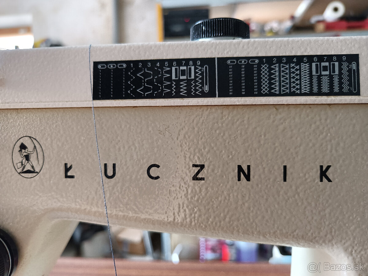 Šijací stroj LUCZNIK - 9