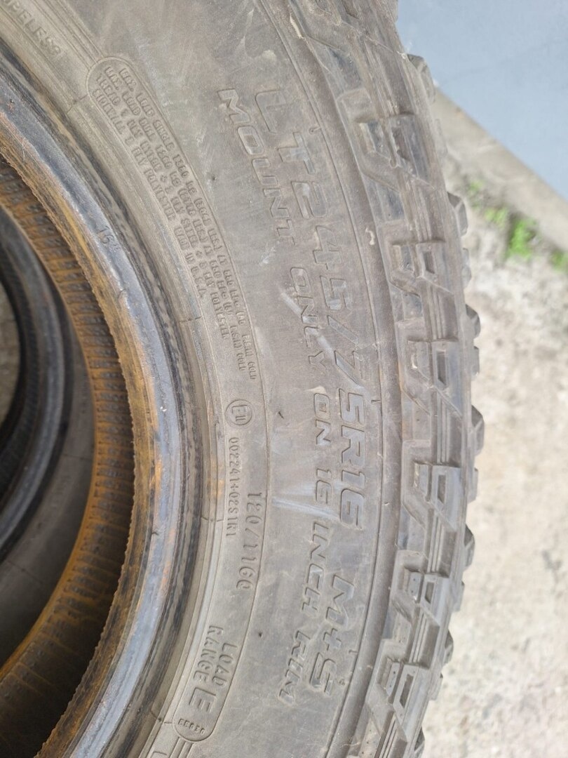 Pmeu discover S/T 245 75 R16 M+S 7mm - 9