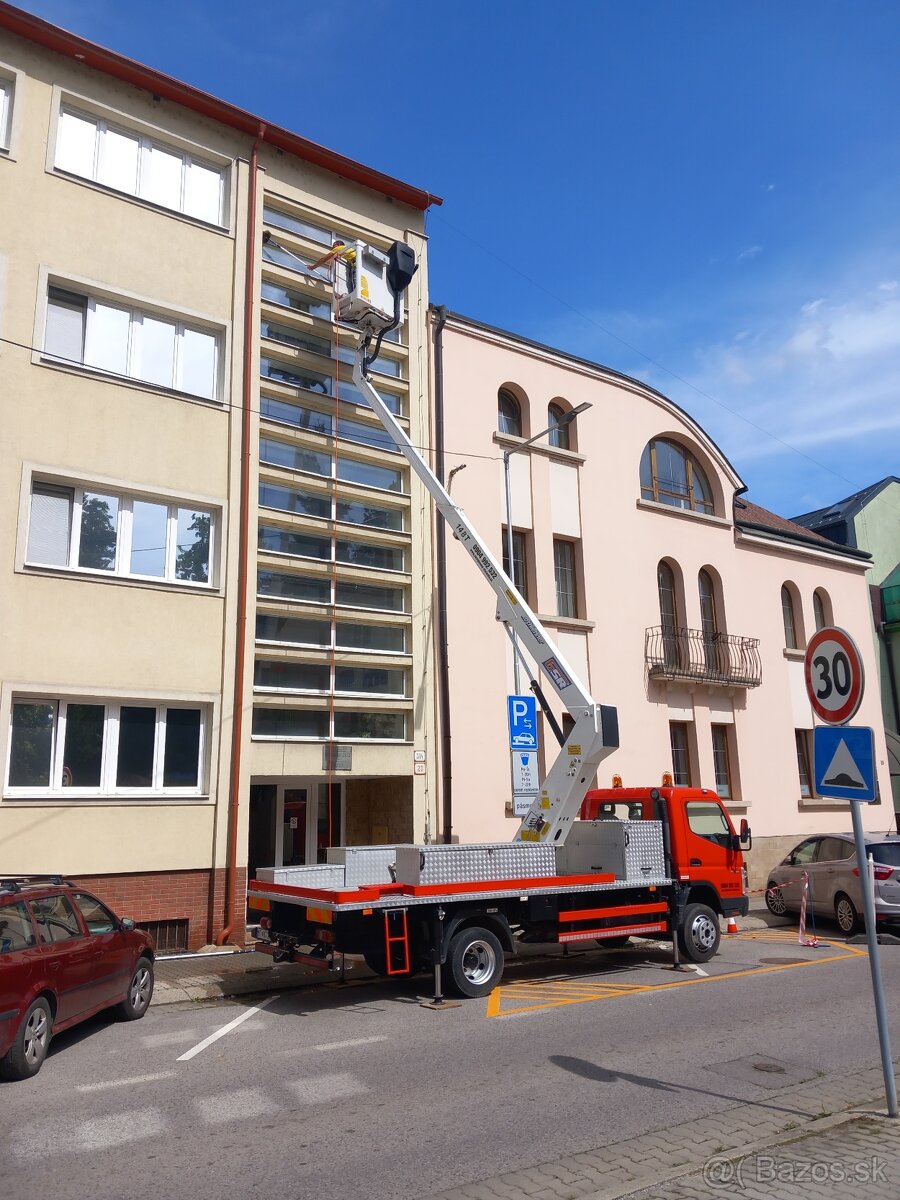 Prenajom autoplosina , vyskove prace - 9