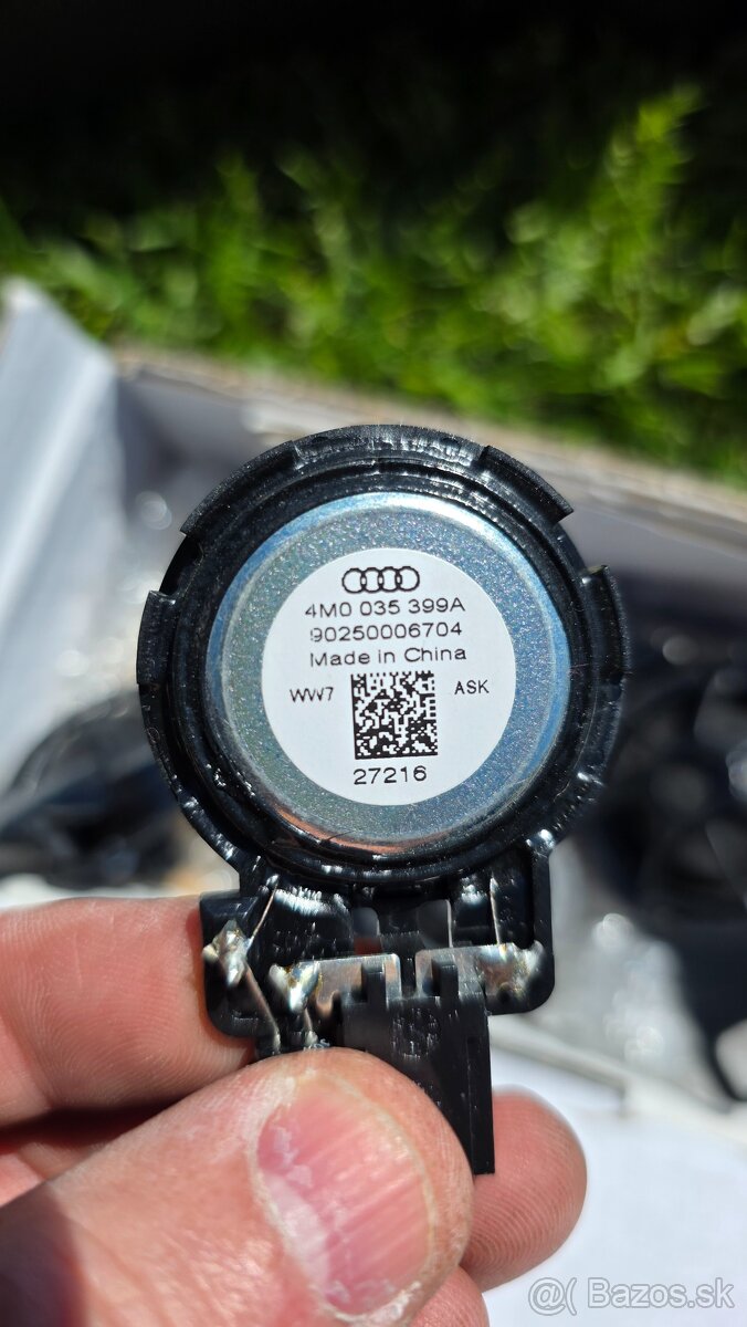 Reproduktory Audi Q7 - 9