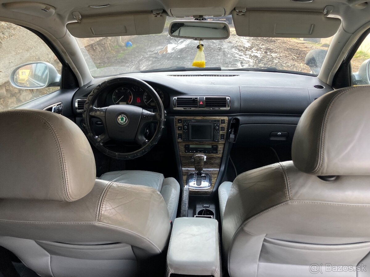 sokda. superb rok2007. 120 kw 2.5tdi v6 - 9