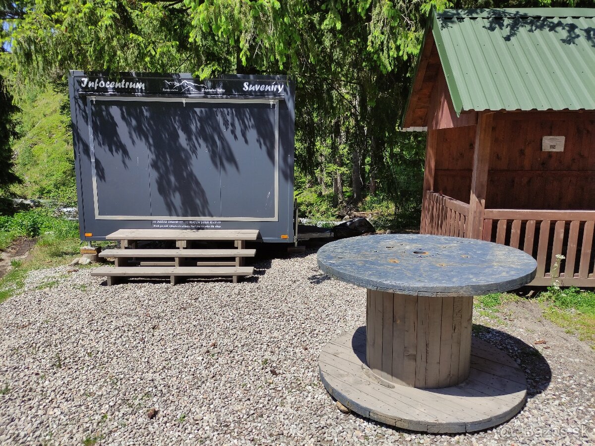 Pojazdný stánok, predajňa, bufet - 9