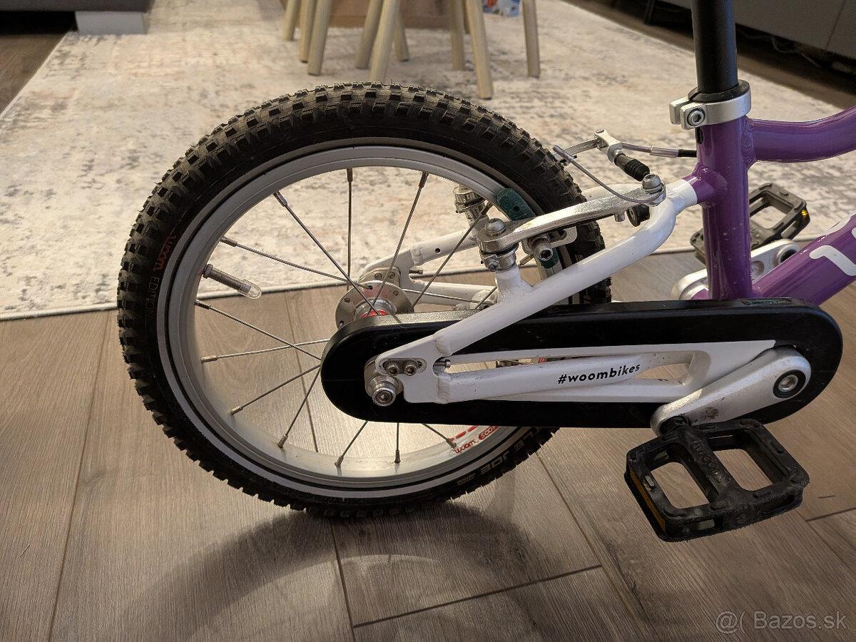 Woom 2 – fialový - 9