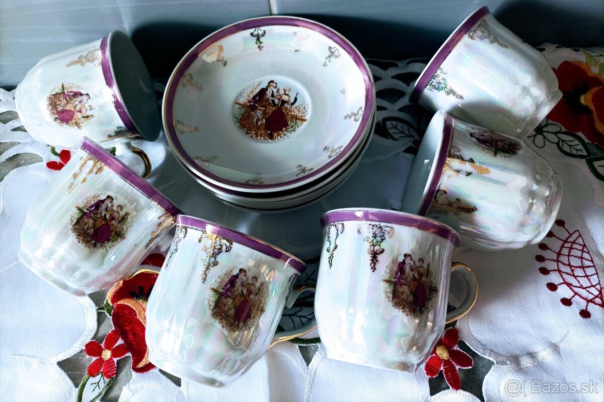 Porcelán - tri grácie - 9