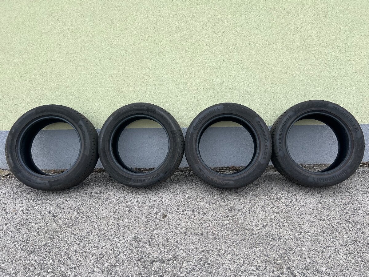 Letné pneumatiky 255/50 R19 - 9