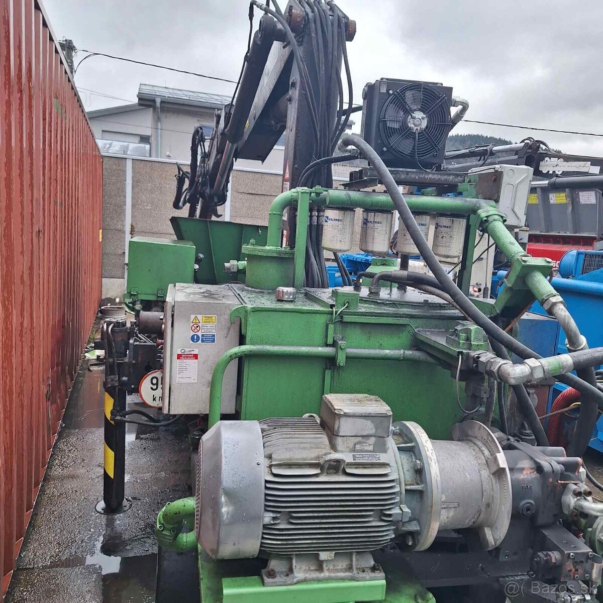 Hydraulický paketovací lis ARNOLD Arnopress SP AK 100 - 9