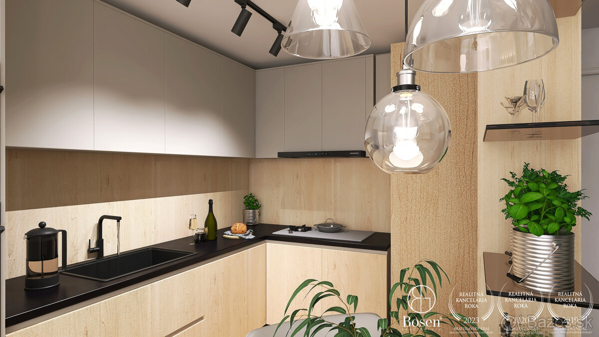 BOSEN | Priestranný 2 izbový byt v novostavbe PRÚDY Trnava - 9