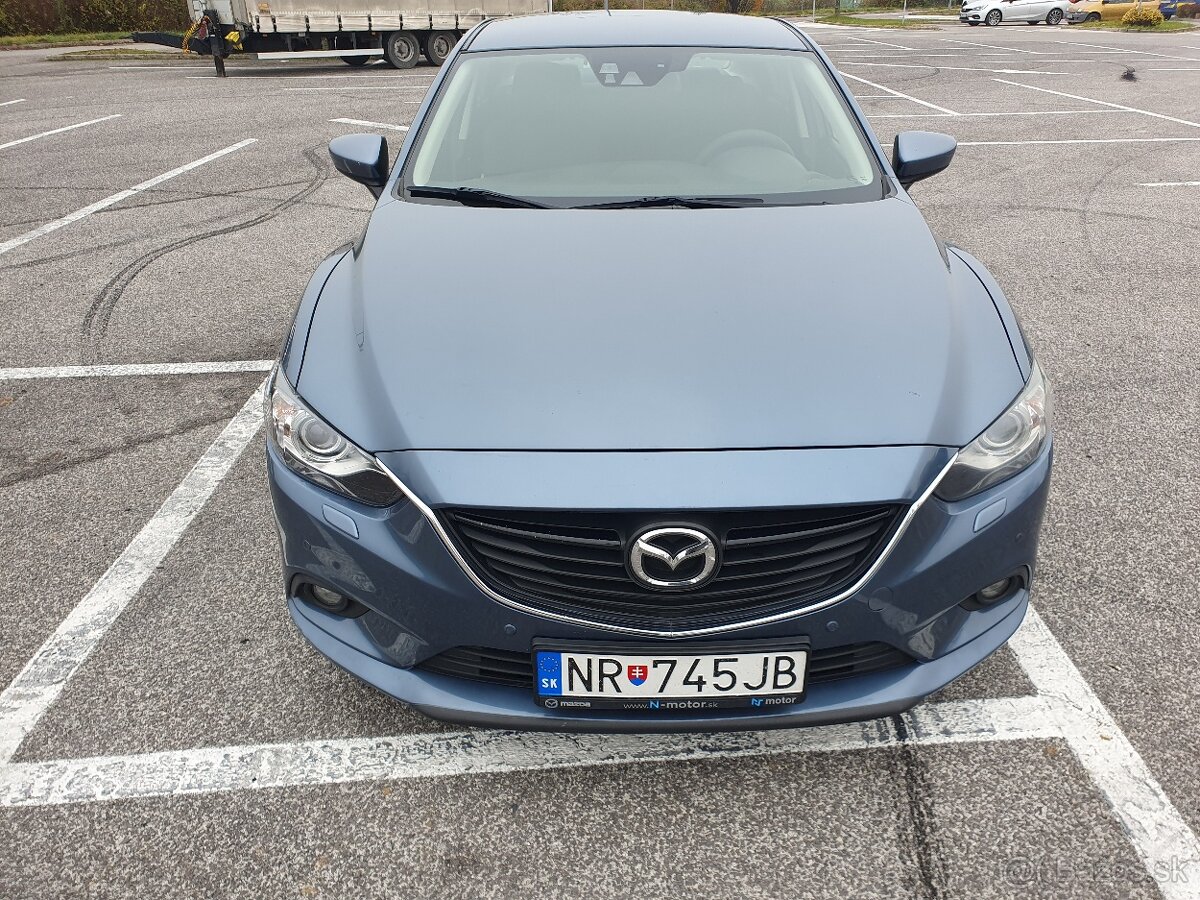 Mazda 6 2,2D 110KW - 9
