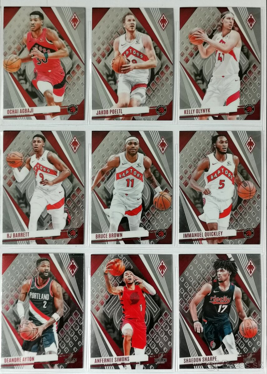 Kartičky NBA - Phoenix 23-24 - 9