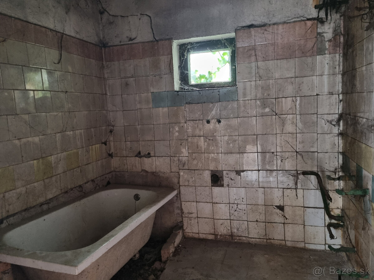 RODINNÝ DOM a POZEMOK 1205 m2 DOBRÁ VODA - TRNAVA - VOĽNÝ - 9