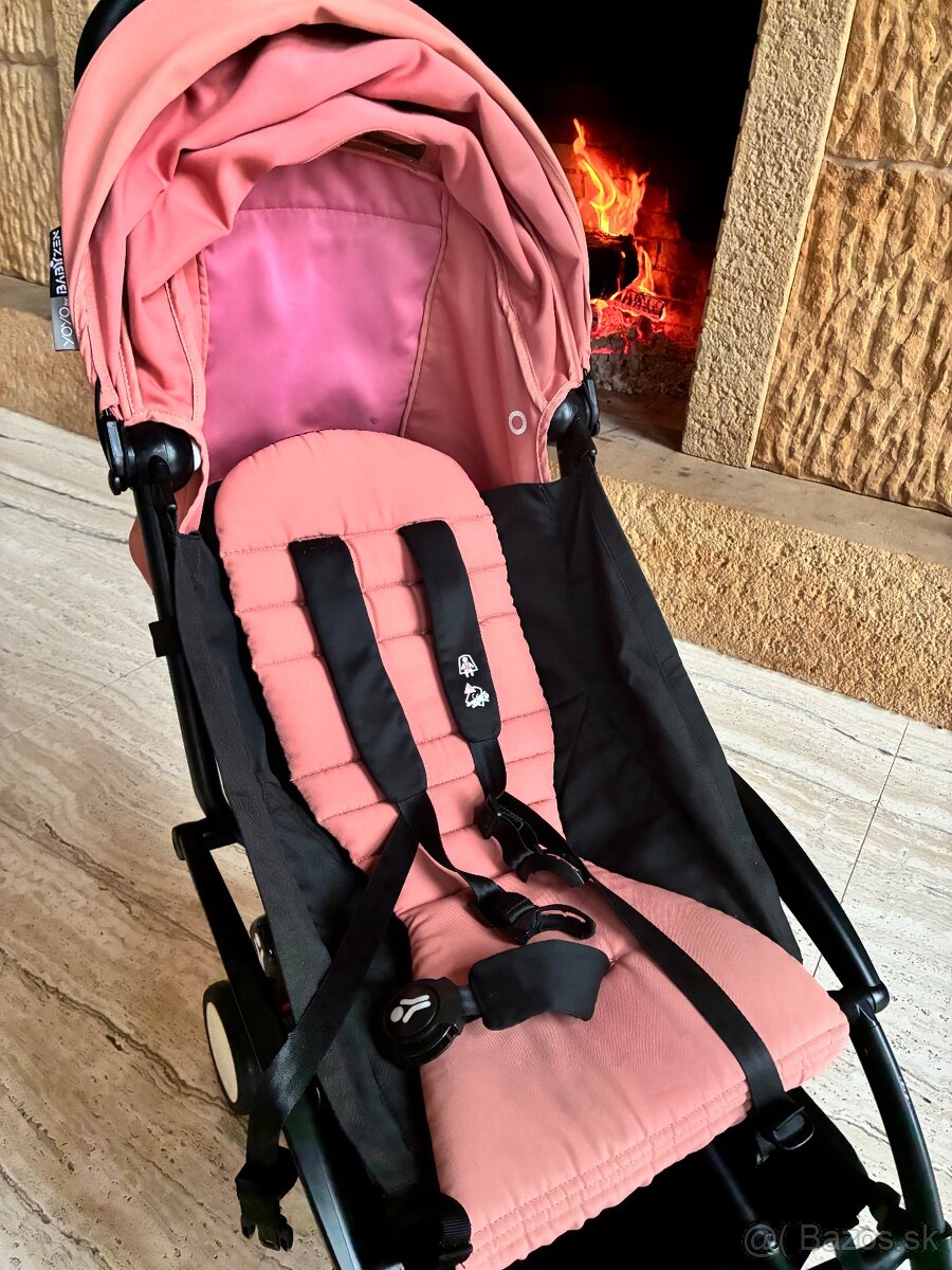 Kočarik BabyZen cestovný v dobrom stave - 9
