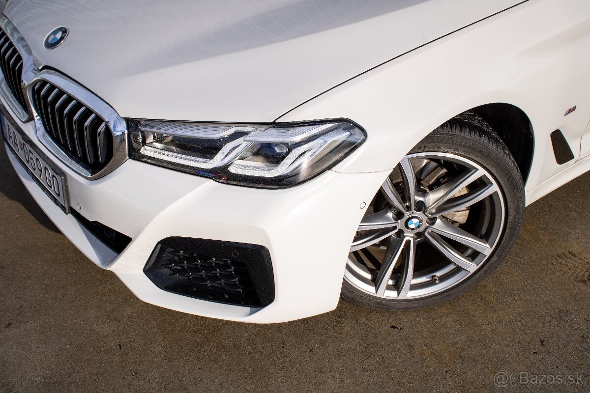 BMW Rad 5 520d, MHEV XDrive 140kW A/T ODPOČET DPH - 9