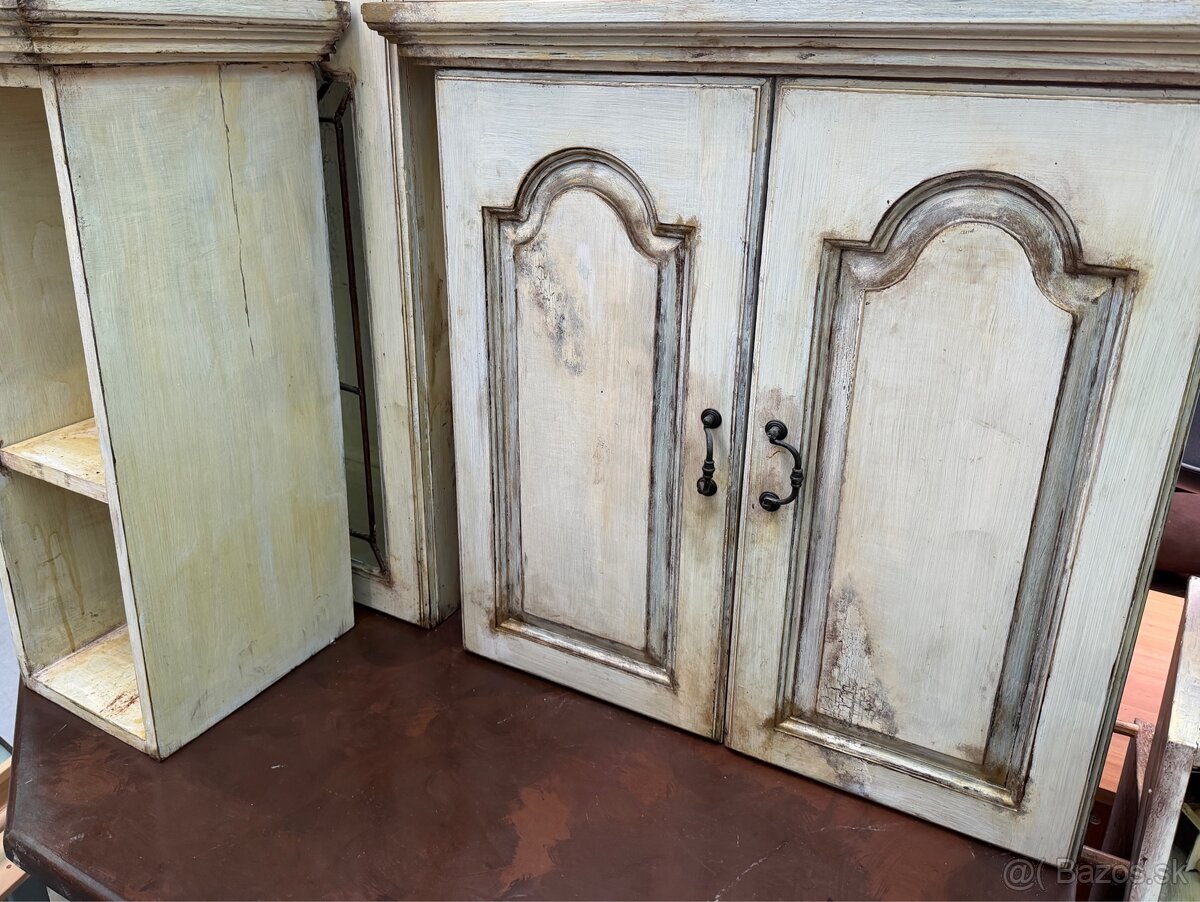 Kuchynská linka – 18 kusov, rustikálny št - 9