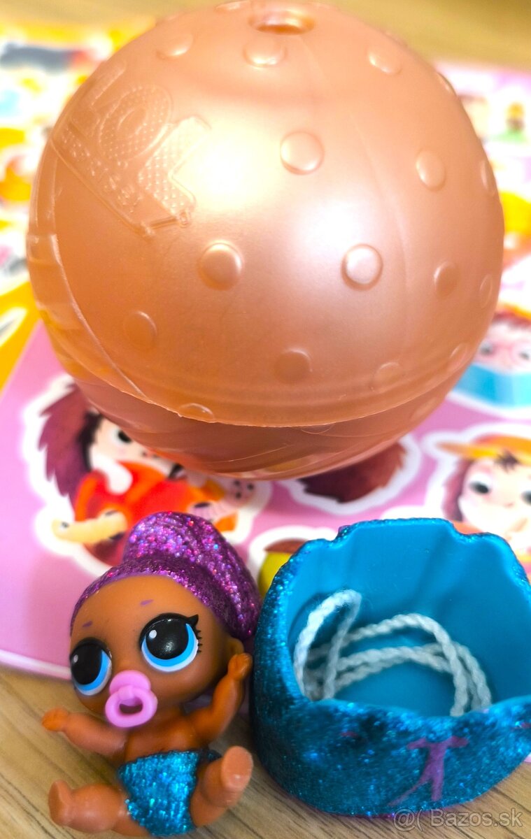 VEľKá bábika L.O.L S PRíSLUšENSTVOM+ZADARMO SAMOLEPKY - 9