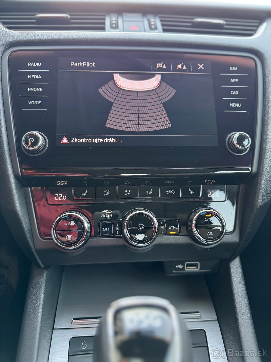 Škoda Octavia 2.0 TSI 140kW DSG, 79490km, odpočet DPH - 9