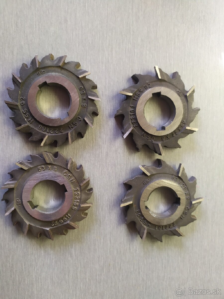 Kotúčové frézy HSS 92 - 9