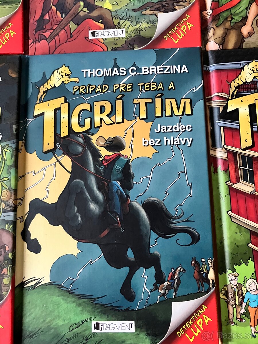 Sada 10 knih Tigrí tím - 9