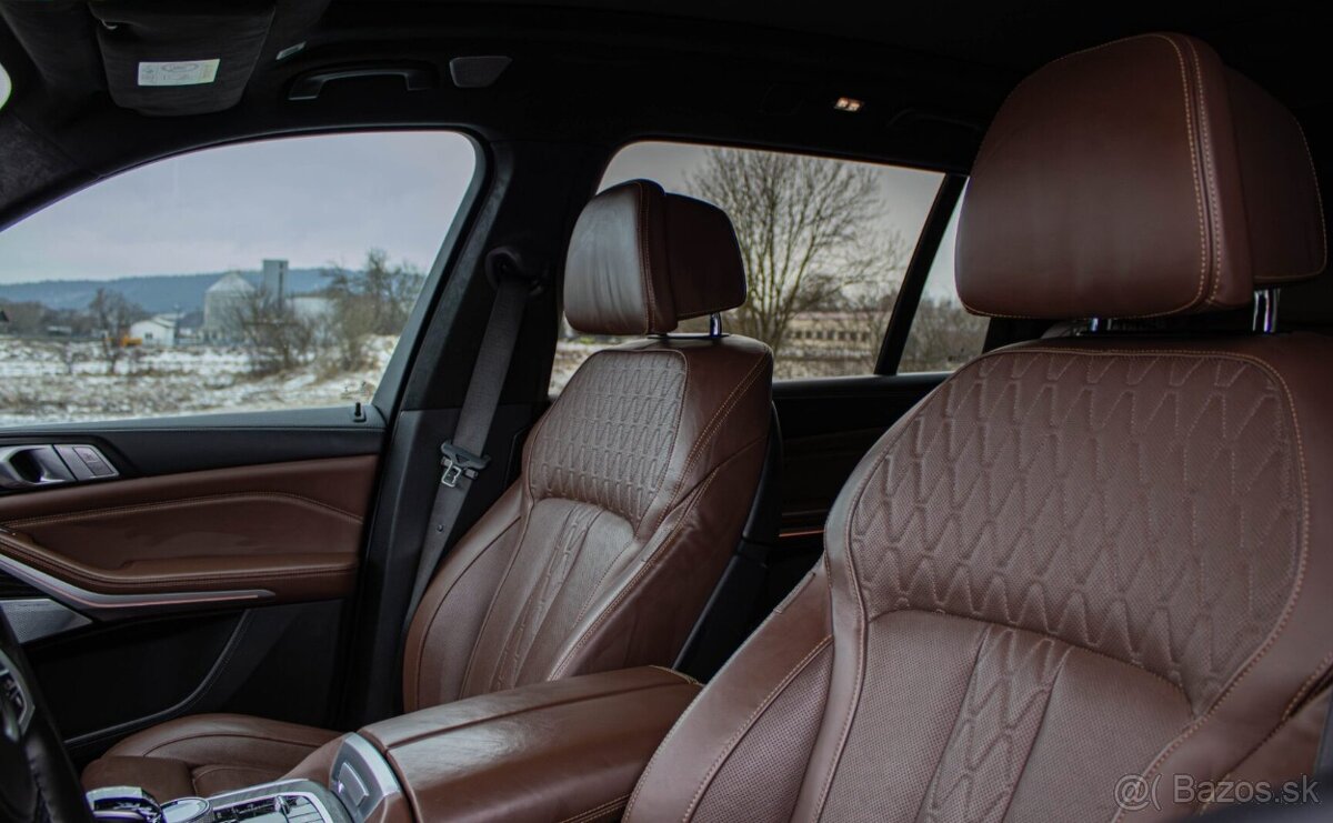 BMW X7 M50i xDrive 2019 - 9