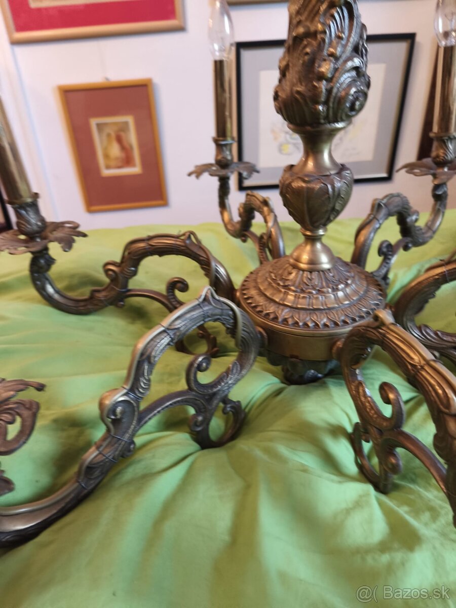 Elegantný historický luster - 9