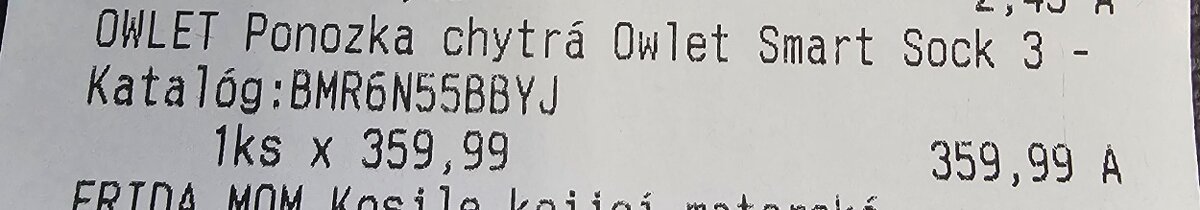 Owlet Smart Sock 3 - 9