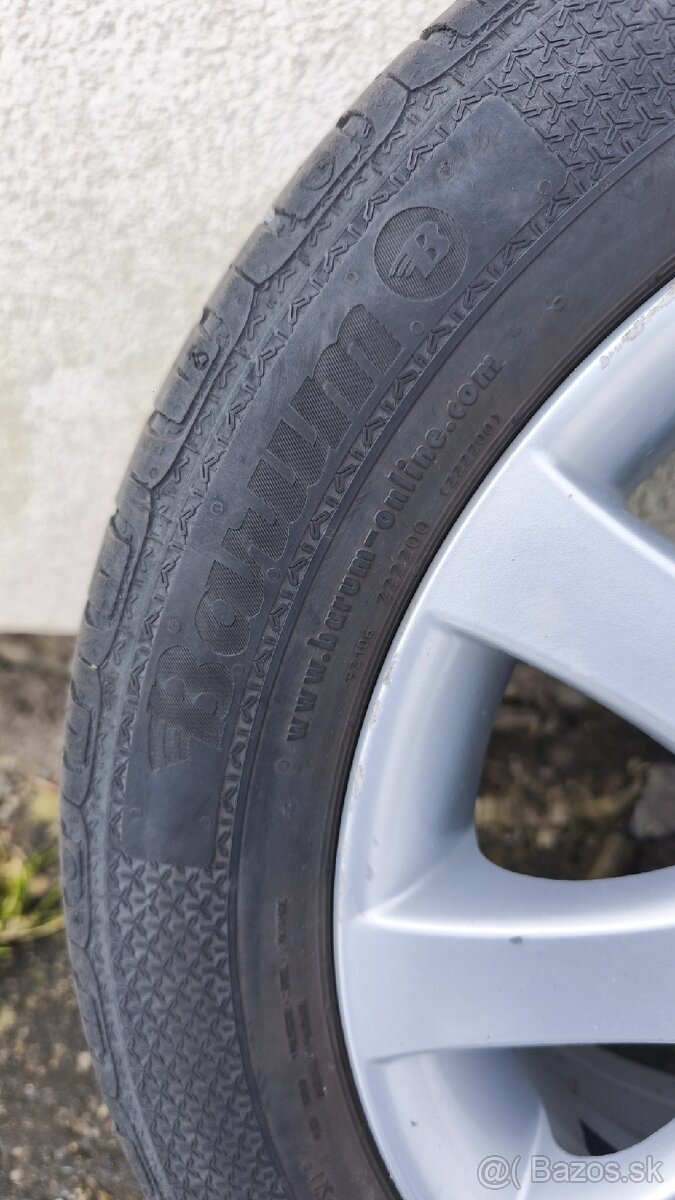 Elektróny Nissan R16 195/55 - 9