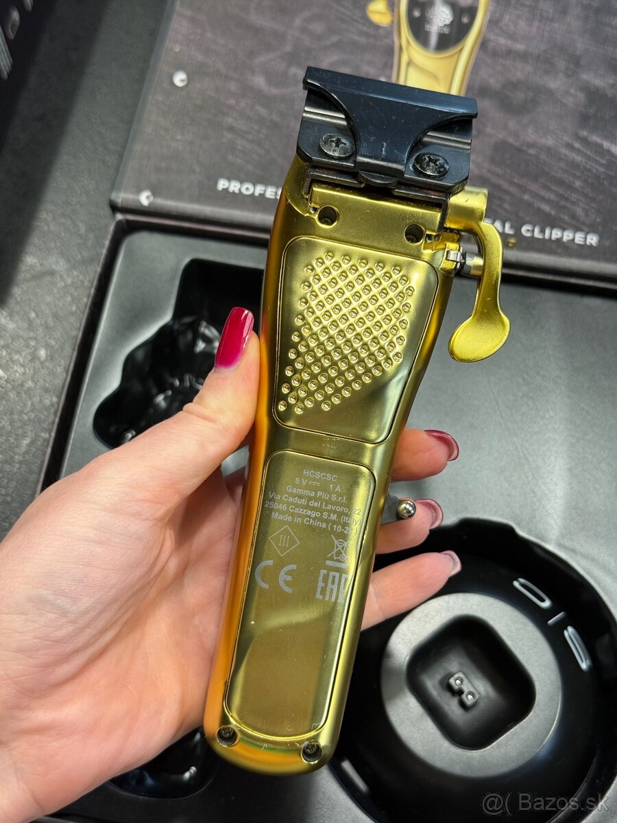 StyleCraft Saber barber set / clipper + trimmer + shaver - 9