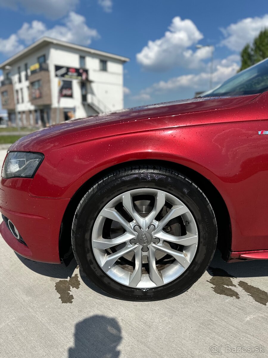 Audi A4 B8 S line quattro 3.0 TDI - 9