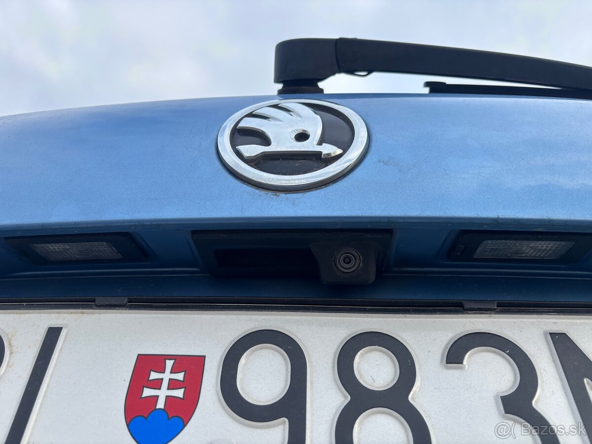 Škoda Octavia 3 2,0 TDI DSG 4x4 - 9